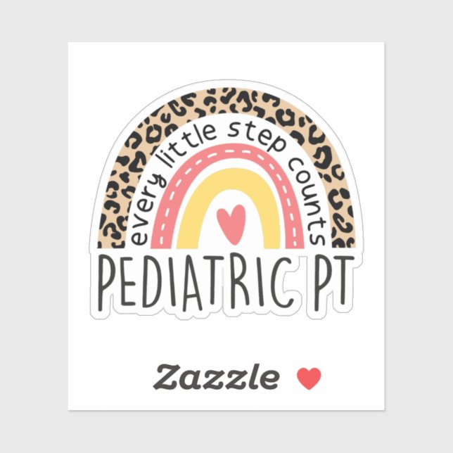 Pediatric Physical Therapy Pediatric PT OT Rainbow (Sheet)