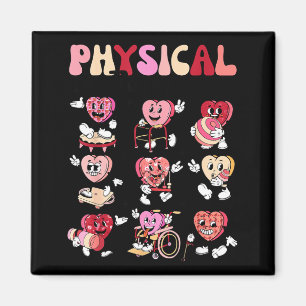 Pediatric Physical Therapy Pt Pta Happy Valentine' Magnet