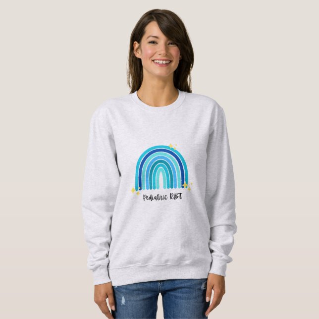 Pediatric RBT Rainbow Crewneck Sweatshirt (Front Full)