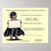 Pediatric Therapy Calm & Capable Award