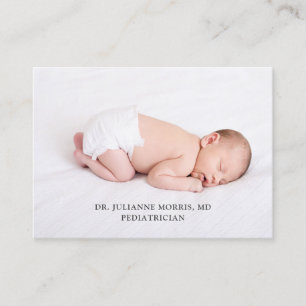Pediatrician Business Card