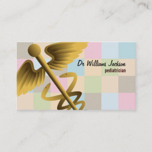 Pediatrician Business Cards