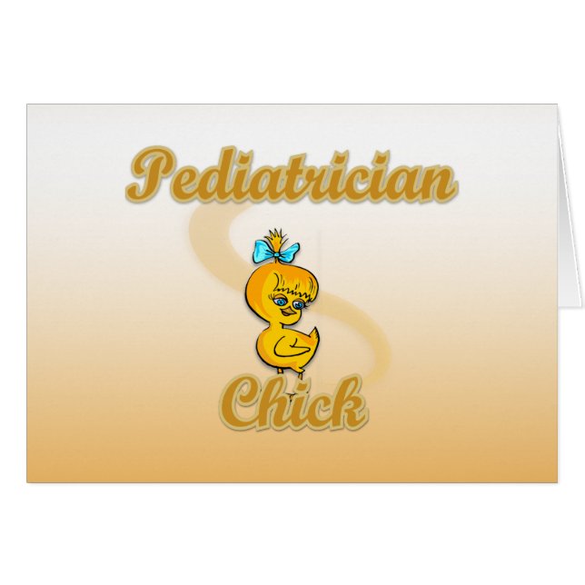 Pediatrician Chick (Front Horizontal)