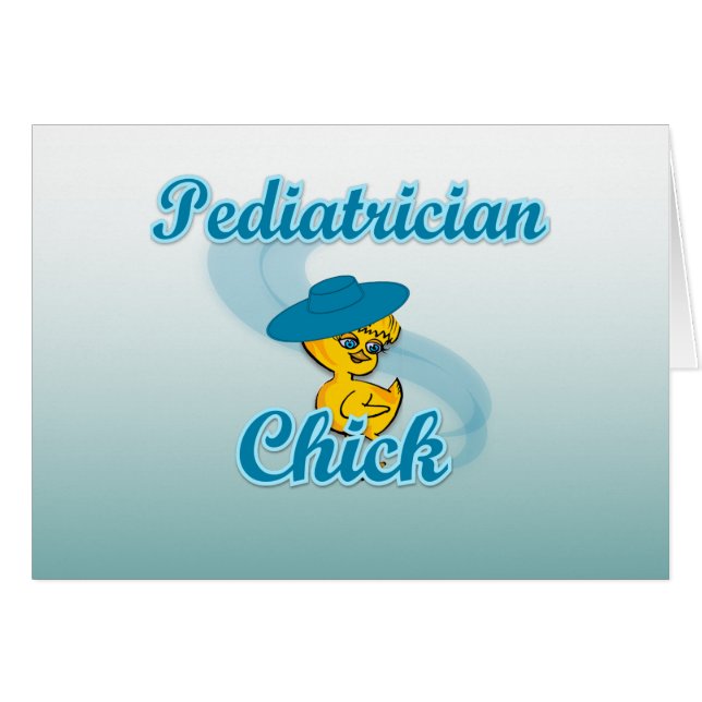 Pediatrician Chick #3 (Front Horizontal)
