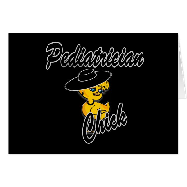 Pediatrician Chick #4 (Front Horizontal)