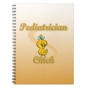 Pediatrician Chick Notebook