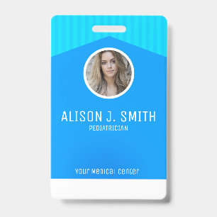 Pediatrician/Doctor/Medical Badge