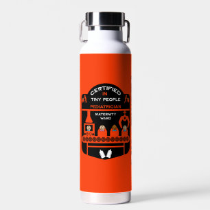 Pediatrician Doctor Thank You Gift Water Bottle