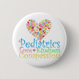 Pediatrician Gifts 2 Inch Round Button