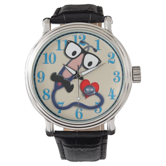 Pediatrician / Nurse Watch (Front)