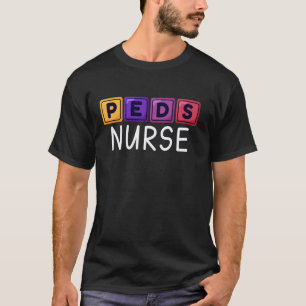 Pediatrician Nursing Student - NP Pediatric RN - P T-Shirt