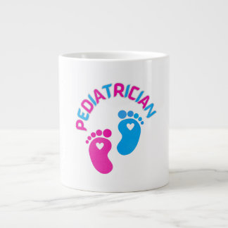 Pediatrician, pediatrician doctor, child doctor, large coffee mug