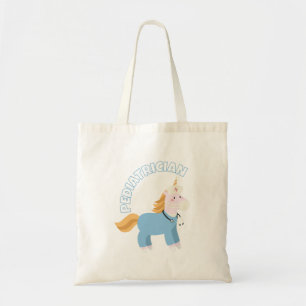 Pediatrician, pediatrician doctor, peds team tote bag