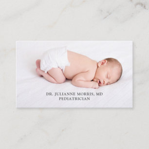 Pediatrician Physician Business Card