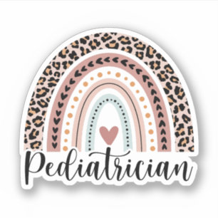 Pediatrician Rainbow, Gift for Pediatrician