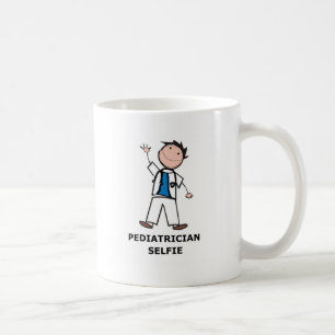 Pediatrician Selfie Coffee Mug Doctor Gift