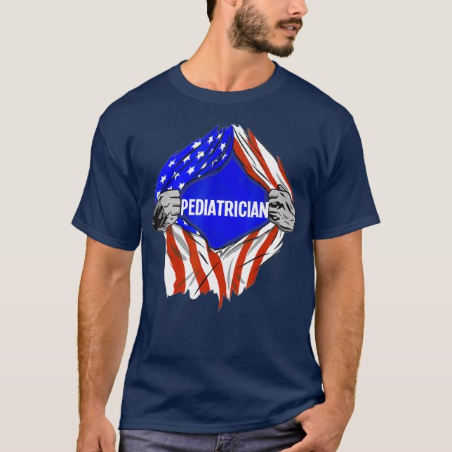 Pediatrician x Pediatrics T-Shirt (Front)