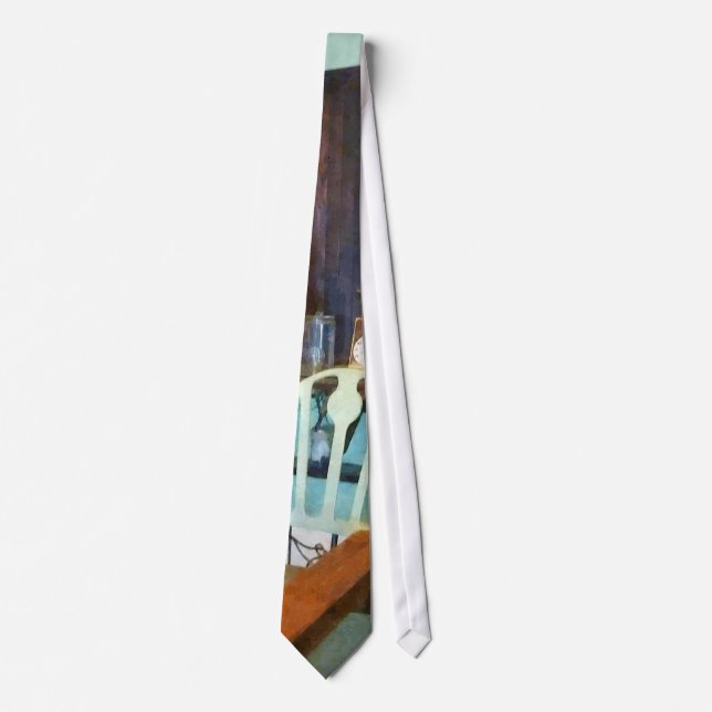 Pediatrician's Office Tie (Front)