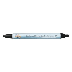 Pediatrics Child Physician Medical Conference Black Ink Pen