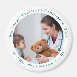 Pediatrics Child Physician Medical Conference Magnet
