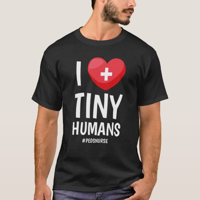 Pediatrics Nurse In Training Nursing School Studen T-Shirt (Front)