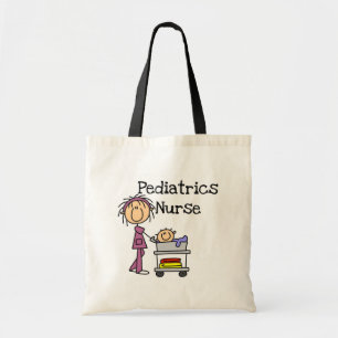 Pediatrics Nurse T-shirts and Gifts Tote Bag