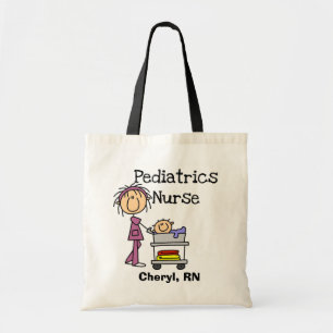 Pediatrics Nurse Tshirts and Gifts Tote Bag