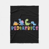 Pediatrics Pediatric Squad Nurse Dinosaur Cute Ped