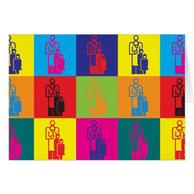 Pediatrics Pop Art (Front Horizontal)