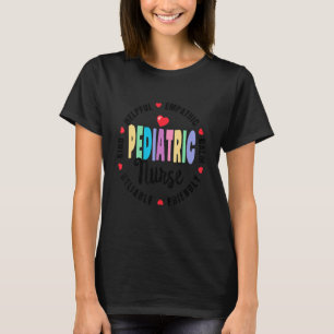 Pediatrics Squad Ati Occupational Therapy Pediatri T-Shirt