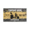 Pedicab Asphalt Business Card