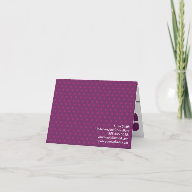 Pedicure Pack - Notecard with Envelope (Front)