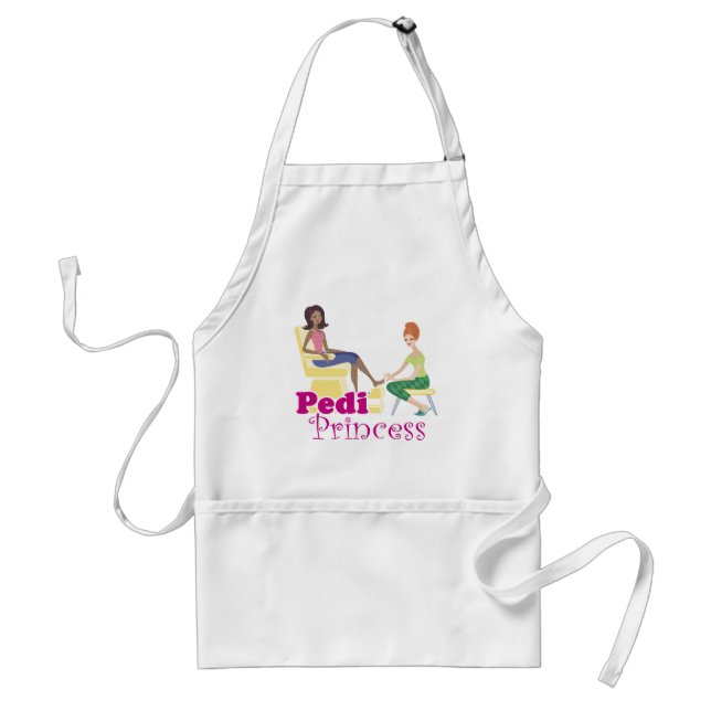 Pedicure Princess Standard Apron (Front)