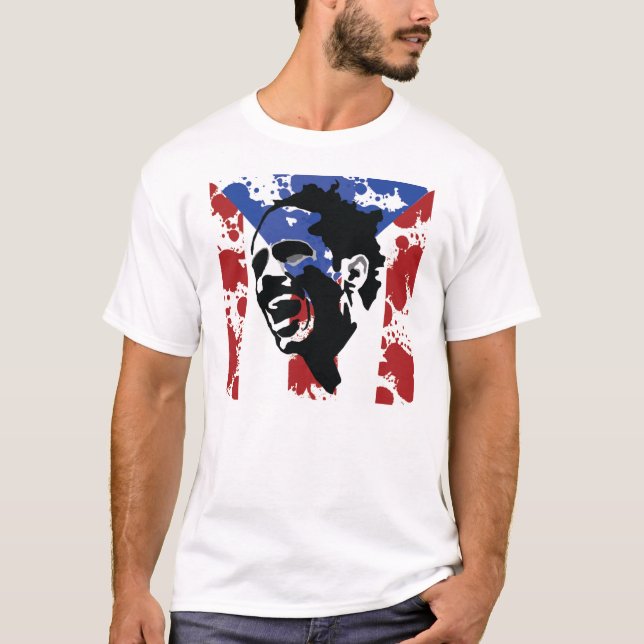 Pedro Albizu Campos T Shirt (Front)
