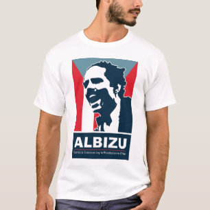 Pedro Albizu Campos - T-shirt blanc