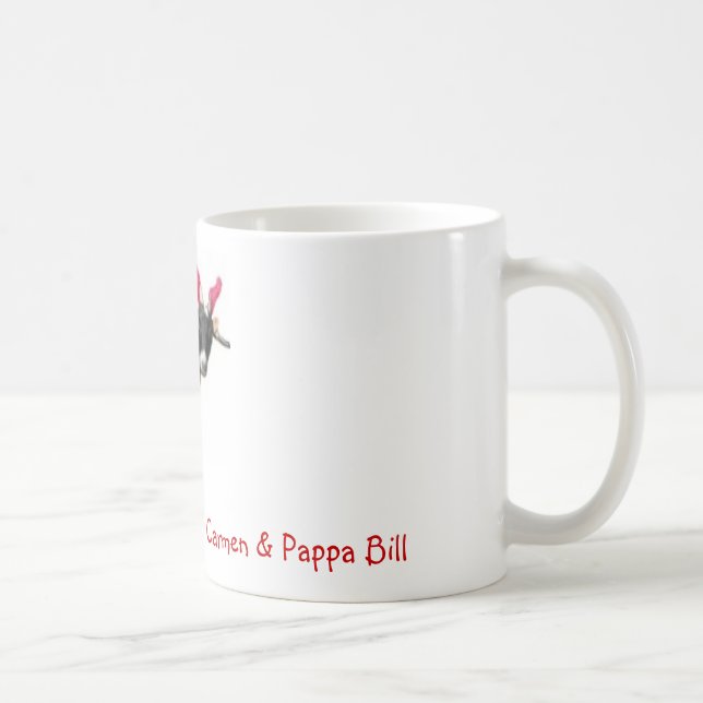 Pedro antlers, all the KIDS love Grandma Carmen... Coffee Mug (Right)