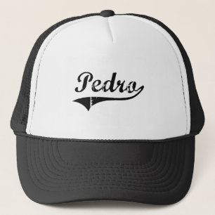 Pedro Classic Style Name Trucker Hat