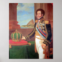 Pedro I  Emperor of Brazil, 1825