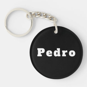 Pedro Keychain