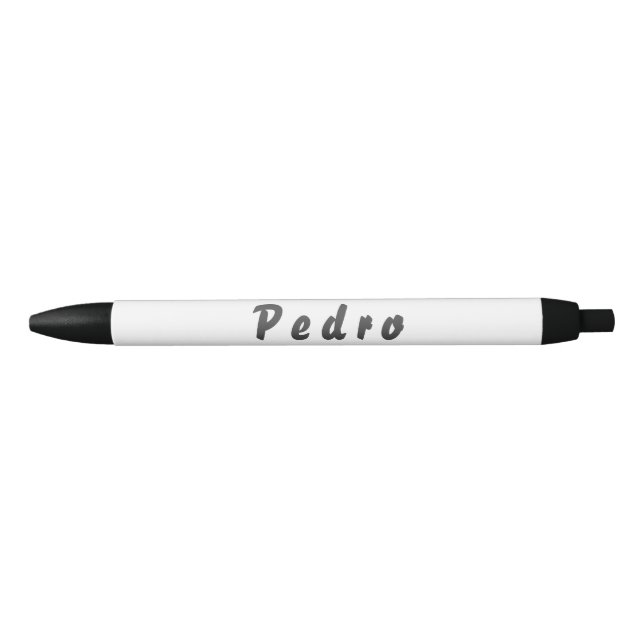 Pedro Kugelschreiber Black Ink Pen (Front)