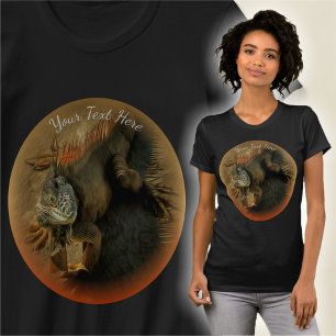 Pedro le T-shirt Iguana 0768