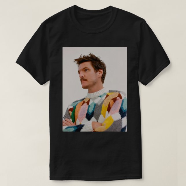 Pedro Pascal 179 T-Shirt (Design Front)