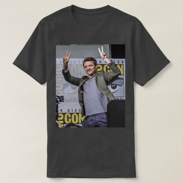 Pedro pascal 44 T-Shirt (Design Front)