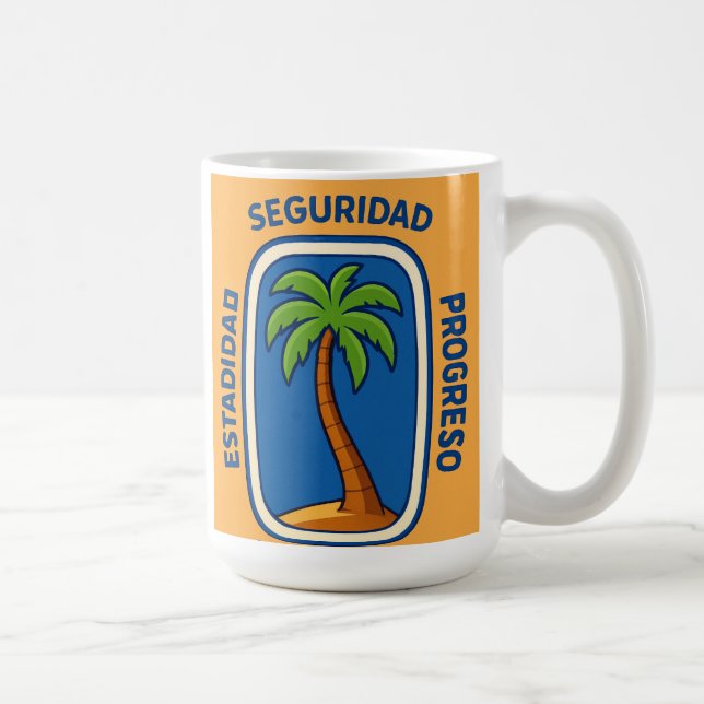 Pedro Rosselló Coffee Mug (Right)