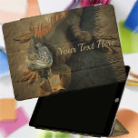 Pedro the Iguana 0768 iPad Pro Cover<br><div class="desc">Painting “Pedro the Iguana 0768” Collection Protect your iPad with a custom cover fit for your tablet. The multifunctional design folds into multiple stand positions for use hands-free. Choose the size that fits your ipad. Personalize on the product page or click the "Customize" button for more design options. Design created...</div>