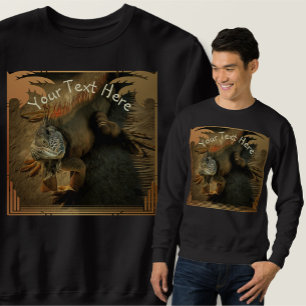 Pedro the Iguana 0768 Sweatshirt