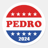 Pedro Voter Button 2024 Elections