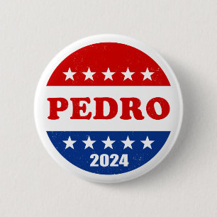 Pedro Voter Button 2024 Elections USA