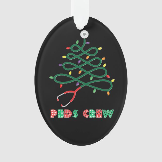 PEDS CREW Ornament  (devant)