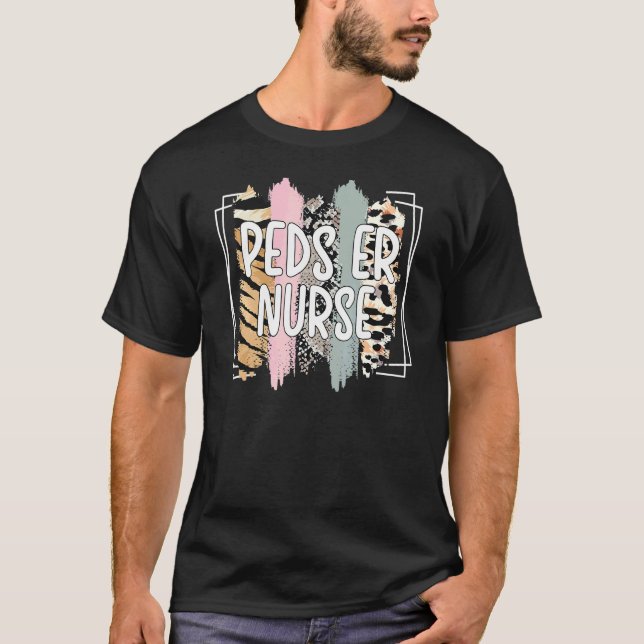 Peds Er Nurse Appreciation Pediatric Er Nurse T-Shirt (Front)